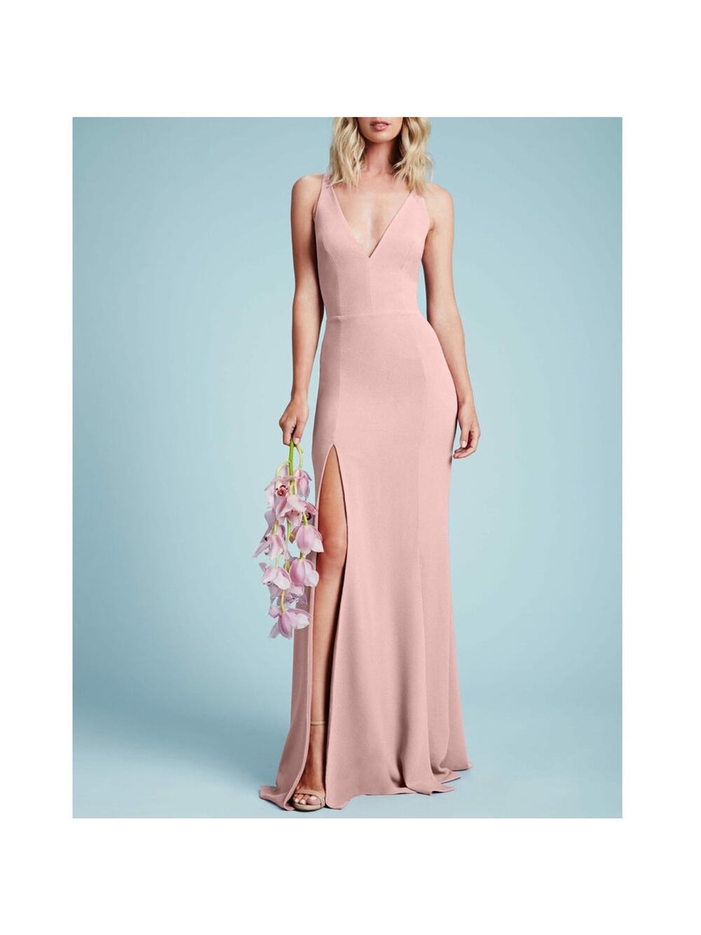 Dress The Population Iris
Blush Gown Size M Nwot